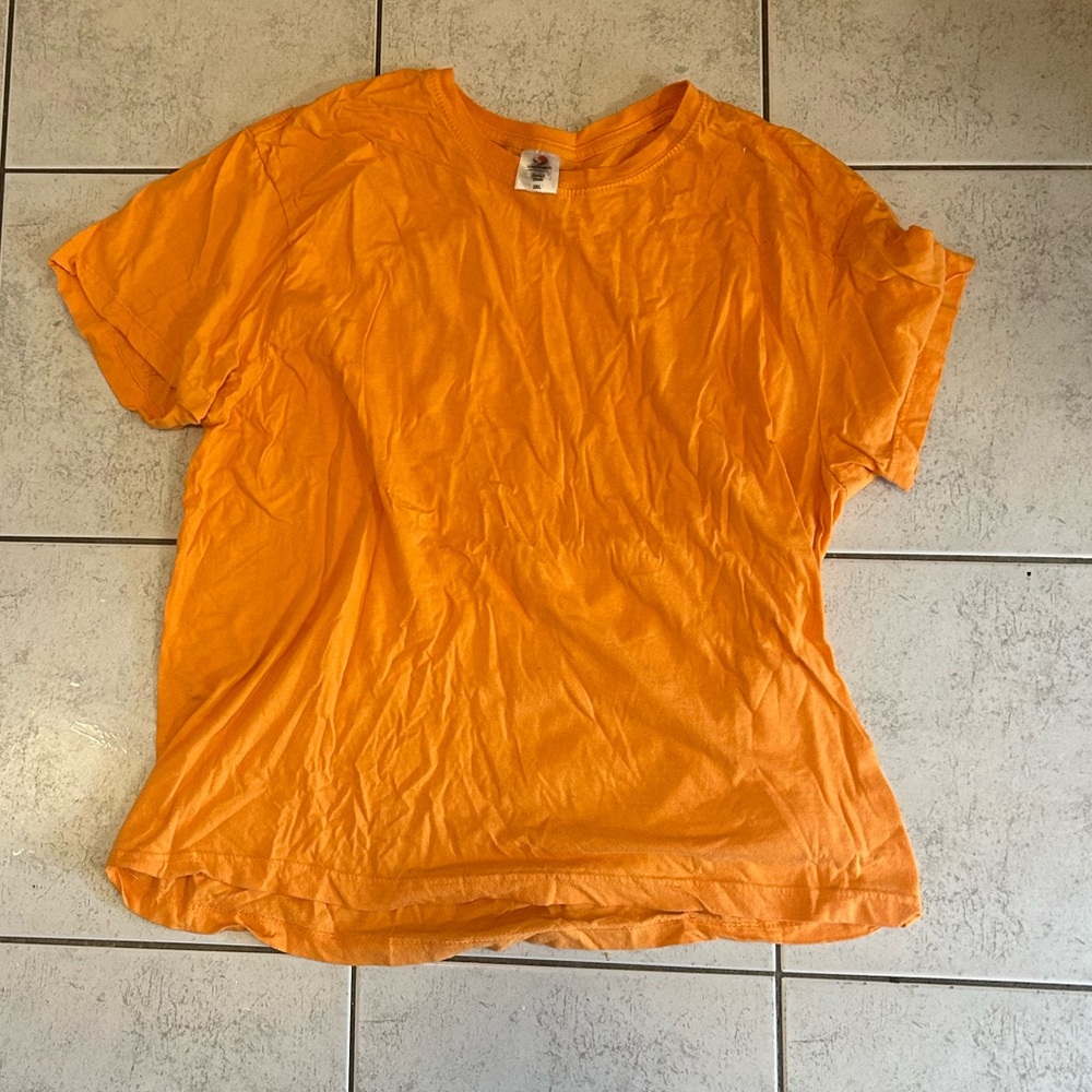 Orange t-shirt 2xl